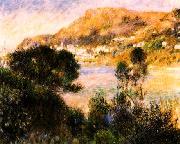 Pierre Renoir The Esterel Mountains China oil painting reproduction